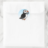 Sticker Rond Prowess Puffin (Sac)