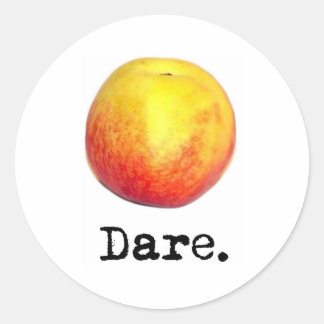 Sticker Rond prufrock.