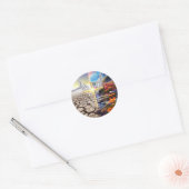 Sticker Rond Psaume 68 (Enveloppe)