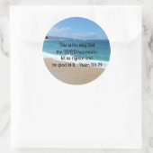 Sticker Rond Psaumes (Sac)