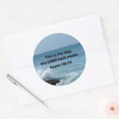 Sticker Rond Psaumes (Enveloppe)