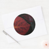 Sticker Rond Psaumes 86:3 (Enveloppe)