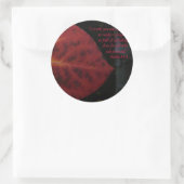 Sticker Rond Psaumes 86:3 (Sac)