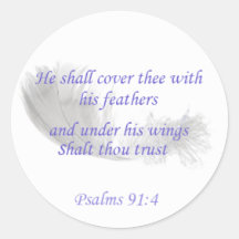 Psaumes 91:4 Il te couvrira de ses plumes
