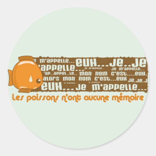 Sticker Rond Psyché (Devant)