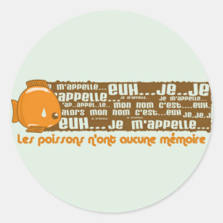 Sticker Rond Psyché