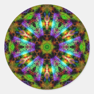 Sticker Rond PSYSTiCKERS #001