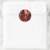Sticker Rond Publier (Sac)