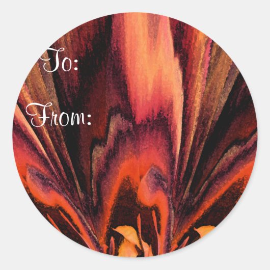 Sticker Rond Publier (Devant)