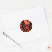 Sticker Rond Publier (Enveloppe)