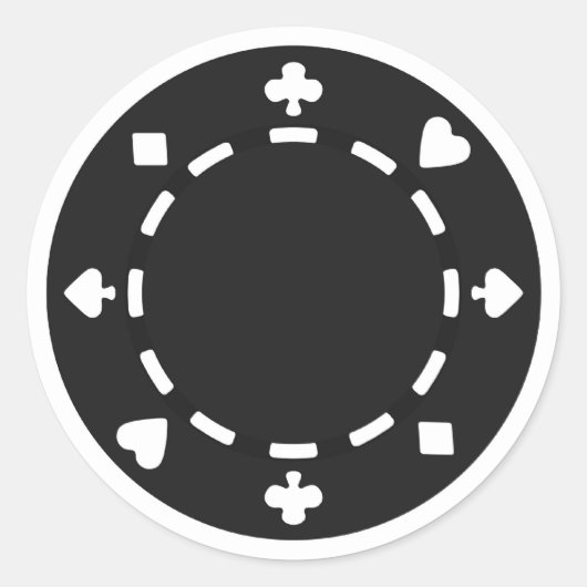 Sticker Rond puce (Devant)