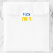 Sticker Rond Puck Futin (Sac)