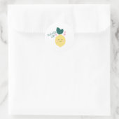 Sticker Rond Pucker Up (Sac)