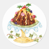 Sticker Rond Pudding Figgy (Devant)