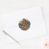 Sticker Rond Pug Chef (Enveloppe)