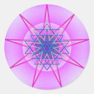 Sticker Rond Puissance céleste #9