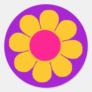 Sticker Rond Puissance de flux