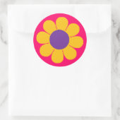 Sticker Rond Puissance de flux (Sac)