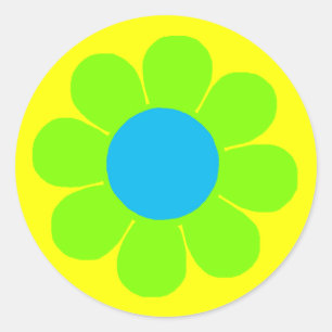 Sticker Rond Puissance de flux