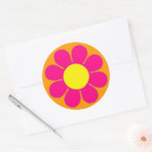 Sticker Rond Puissance de flux (Enveloppe)