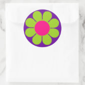 Sticker Rond Puissance de flux (Sac)