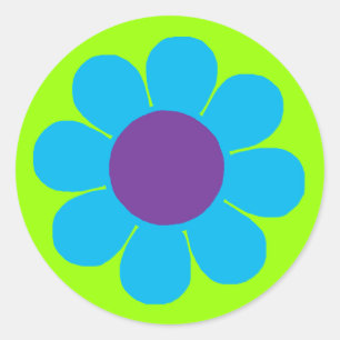 Sticker Rond Puissance de flux
