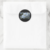 Sticker Rond Puissance de flux (Sac)