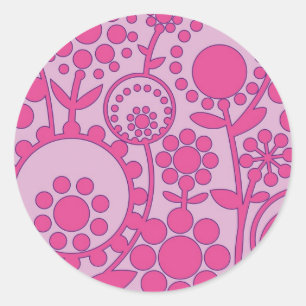 Sticker Rond puissance de flux 2