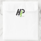 Sticker Rond Puissance humaine (Sac)