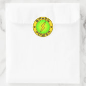 Sticker Rond Puissance verte III (Sac)