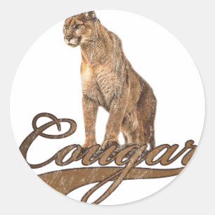 Sticker Rond Puma