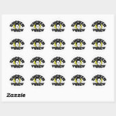 Sticker Rond punch (Feuille)