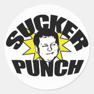 Sticker Rond punch