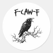 Punition drôle de corbeau F-Caw-F