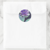 Sticker Rond Pureté - Pastel Nénuphar (Sac)