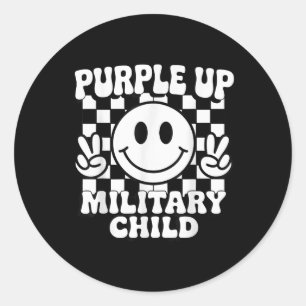 Sticker Rond Purge Pour Enfants Militaires Super Enfant Militai