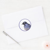 Sticker Rond Purple (Enveloppe)