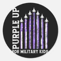 Purple Up For Military Kids Military Child Mois
