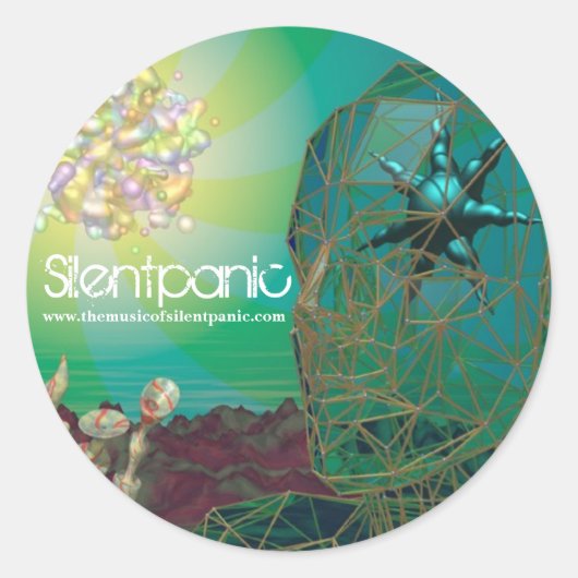 Sticker Rond Putain (Devant)