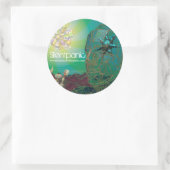 Sticker Rond Putain (Sac)