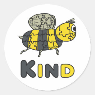 Sticker Rond Puzzle