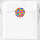 Sticker Rond Puzzle Puzzle Puzzle Puzzle (Sac)