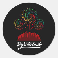 Pyrotechnie Pyrotechnicien Équipage Pyro Show