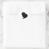 Sticker Rond Q Cat (Sac)