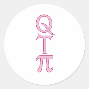 Sticker Rond Q T Produits Pi