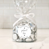 Sticker Rond Qabool Hai Elegant Mariage musulman Favoriser