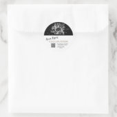 STICKER ROND *~* QR AP30 CAULIFLOWER DÉSHYDRATED CANNING FREEZE (Sac)