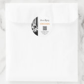 STICKER ROND *~* QR AP30 ONIONS - DÉSHYDRATED CANNING FREEZE (Sac)