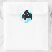 Sticker Rond quads. (Sac)