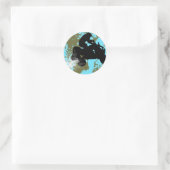 Sticker Rond quads. (Sac)